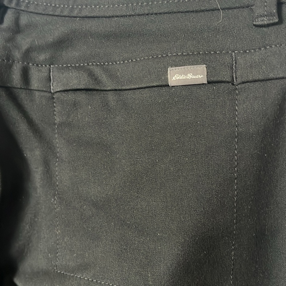 Eddie Bauer Straight leg pants | size 8 - Picture 5 of 6